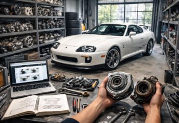 découvrez les meilleures astuces pour dénicher facilement des pièces détachées pour votre toyota supra mk4 et optimiser la performance de votre véhicule.