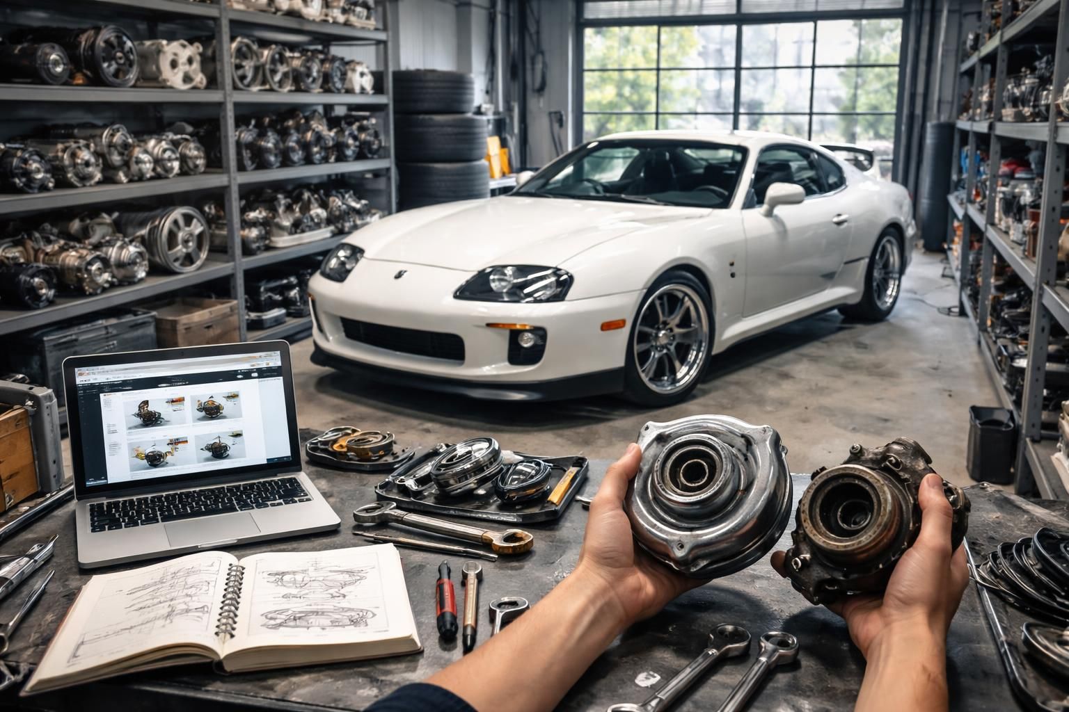 découvrez les meilleures astuces pour dénicher facilement des pièces détachées pour votre toyota supra mk4 et optimiser la performance de votre véhicule.