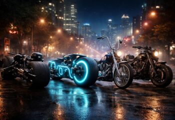 découvrez les motos stylées les plus emblématiques apparues dans le cinéma et la télévision, symboles de vitesse, de liberté et de légende sur grand et petit écran.