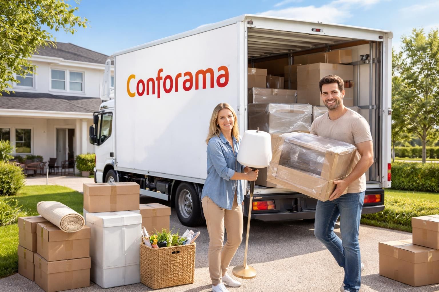 découvrez comment le camion conforama gratuit simplifie votre emménagement en vous offrant un transport facile et pratique pour tous vos meubles et objets.