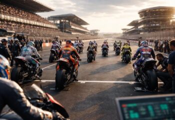 découvrez l'analyse complète de la grille de départ du motogp au mans, avec un focus sur les pilotes clés et les stratégies qui pourraient influencer la course.