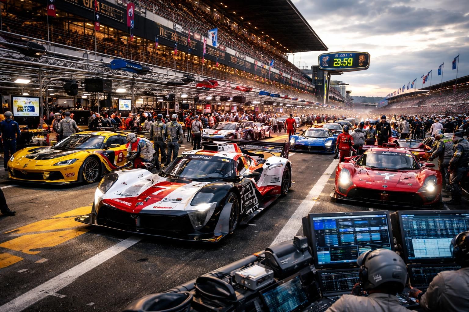 découvrez les enjeux cruciaux du classement direct des 24h du mans pour les équipes, leur stratégie et l'impact sur la course mythique d'endurance.