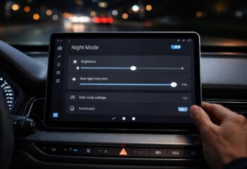 découvrez comment activer le mode nuit et ajuster la luminosité sur votre tablette windows pour une utilisation optimale en conduite, avec des conseils de réglages simples et efficaces.