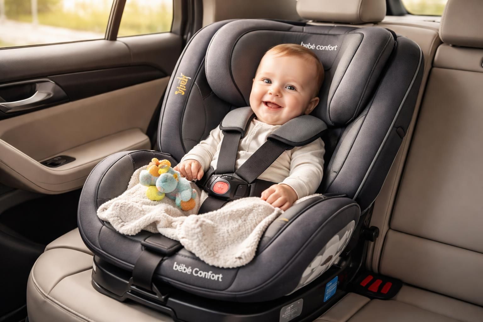 découvrez le titan de bébé confort, l'alliance parfaite entre sécurité et confort pour assurer le bien-être de votre enfant lors de tous vos trajets.