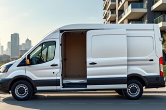 Louer une camionnette 6 m³ pour un déménagement facile